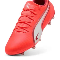 Puma Voetbalschoenen*KING MATCH FG AG voetbalschoenen heren glowing red white red fire