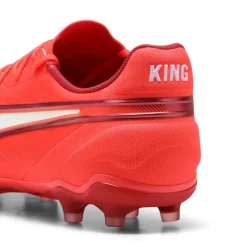 Puma Voetbalschoenen*KING MATCH FG AG voetbalschoenen heren glowing red white red fire
