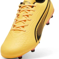 Puma Voetbalschoenen*KING MATCH FG AG voetbalschoenen heren sun stream black sunset