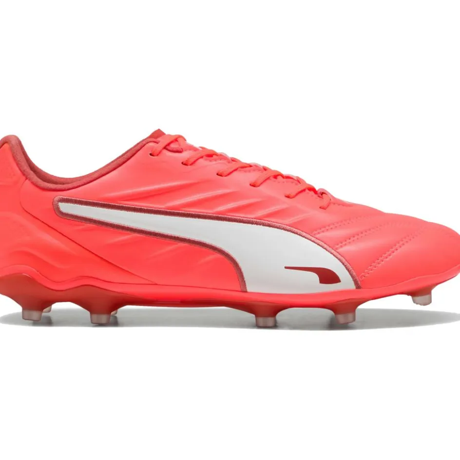 Puma Voetbalschoenen*KING PRO FG AG voetbalschoenen heren glowing red white red fire