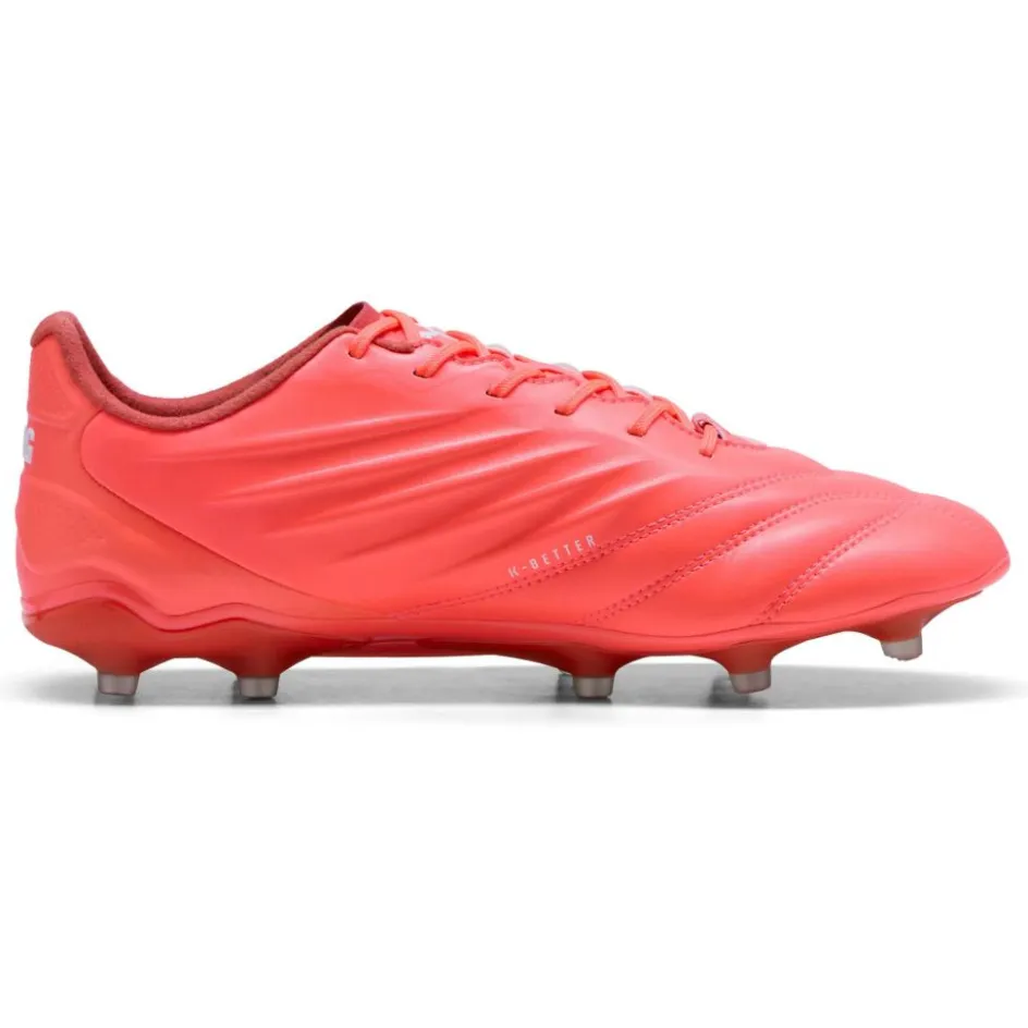 Puma Voetbalschoenen*KING PRO FG AG voetbalschoenen heren glowing red white red fire