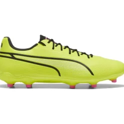 Puma Voetbalschoenen*KING PRO FG AG voetbalschoenen heren electric lime black poison pink