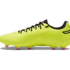 Puma Voetbalschoenen*KING PRO FG AG voetbalschoenen heren electric lime black poison pink