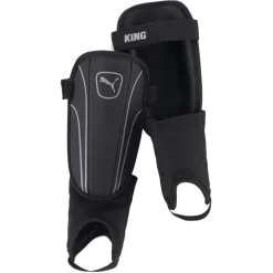 Puma Scheenbeschermers Voetbal*King scheenbeshermers black silver