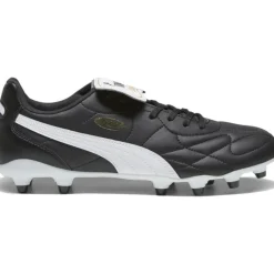 Puma Voetbalschoenen*KING TOP FG AG voetbalschoenen heren black white gold