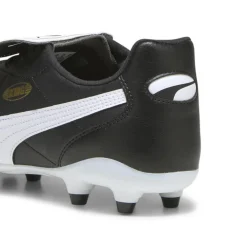 Puma Voetbalschoenen*KING TOP FG AG voetbalschoenen heren black white gold