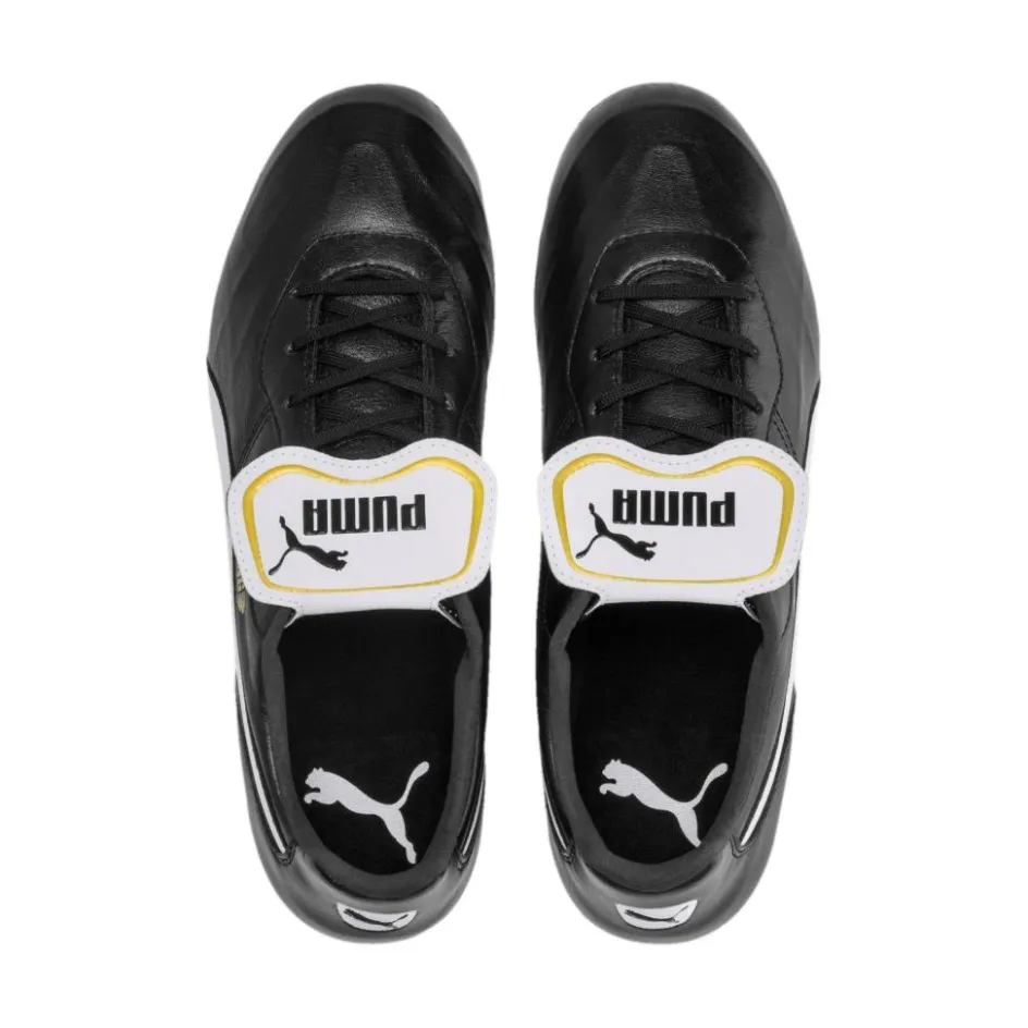 Puma Voetbalschoenen*King Top FG voetbalschoenen black white