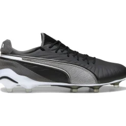 Puma Voetbalschoenen*KING ULTIMATE FG AG voetbalschoenen heren black white cool dark grey