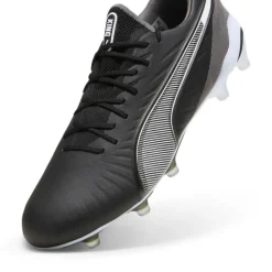 Puma Voetbalschoenen*KING ULTIMATE FG AG voetbalschoenen heren black white cool dark grey
