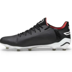 Puma Voetbalschoenen*King Ultimate FG AG voetbalschoenen heren black white fire orchid