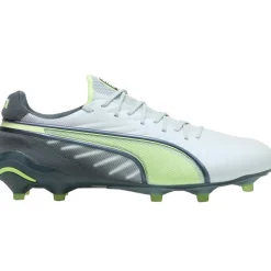 Puma Voetbalschoenen*KING ULTIMATE FG AG voetbalschoenen heren frosted dew fizzy apple grey skies