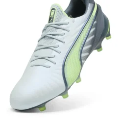 Puma Voetbalschoenen*KING ULTIMATE FG AG voetbalschoenen heren frosted dew fizzy apple grey skies