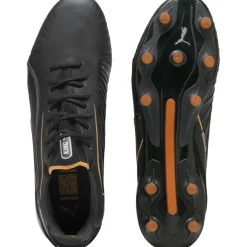 Puma Voetbalschoenen*KING ULTIMATE FG AG voetbalschoenen heren black heat fire silver