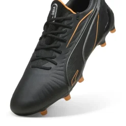 Puma Voetbalschoenen*KING ULTIMATE FG AG voetbalschoenen heren black heat fire silver