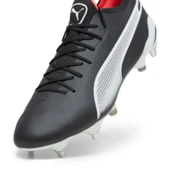 Puma Voetbalschoenen*King Ultimate MxSG voetbalschoenen heren   black white fire orchid