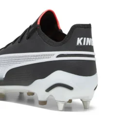 Puma Voetbalschoenen*King Ultimate MxSG voetbalschoenen heren   black white fire orchid