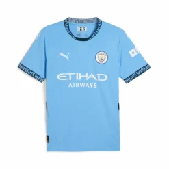 Puma Voetbalkleding*Manchester City thuisshirt 24 - 25