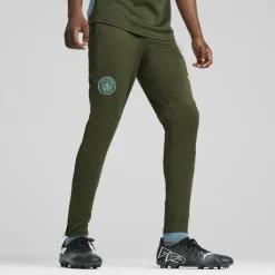Puma Voetbalkleding*Manchester City trainingsbroek heren myrtle bold blue