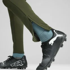 Puma Voetbalkleding*Manchester City trainingsbroek heren myrtle bold blue