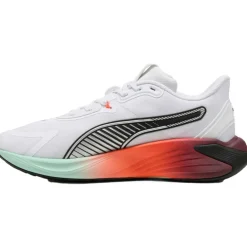 Puma Fitness Schoenen*PWR Hybride fitness schoenen heren white glowing red ruby