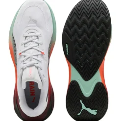 Puma Fitness Schoenen*PWR Hybride fitness schoenen heren white glowing red ruby