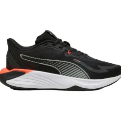 Puma Fitness Schoenen*PWR Hybride fitness schoenen heren black white glowing red gray echo