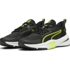 Puma Fitness Schoenen*PWRframe TR 3 fitness schoenen heren black olive green lime