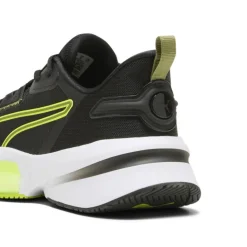 Puma Fitness Schoenen*PWRframe TR 3 fitness schoenen heren black olive green lime