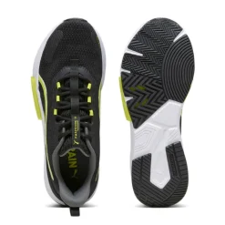Puma Fitness Schoenen*PWRFRAME TR 2 fitness schoenen heren black yellow burst white