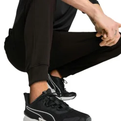 Puma Sportbroek*TAD ESSENTIALS joggingbroek heren black