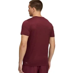 Puma Sportshirt*TAD ESSENTIALS shirt heren ruby shimmer heather