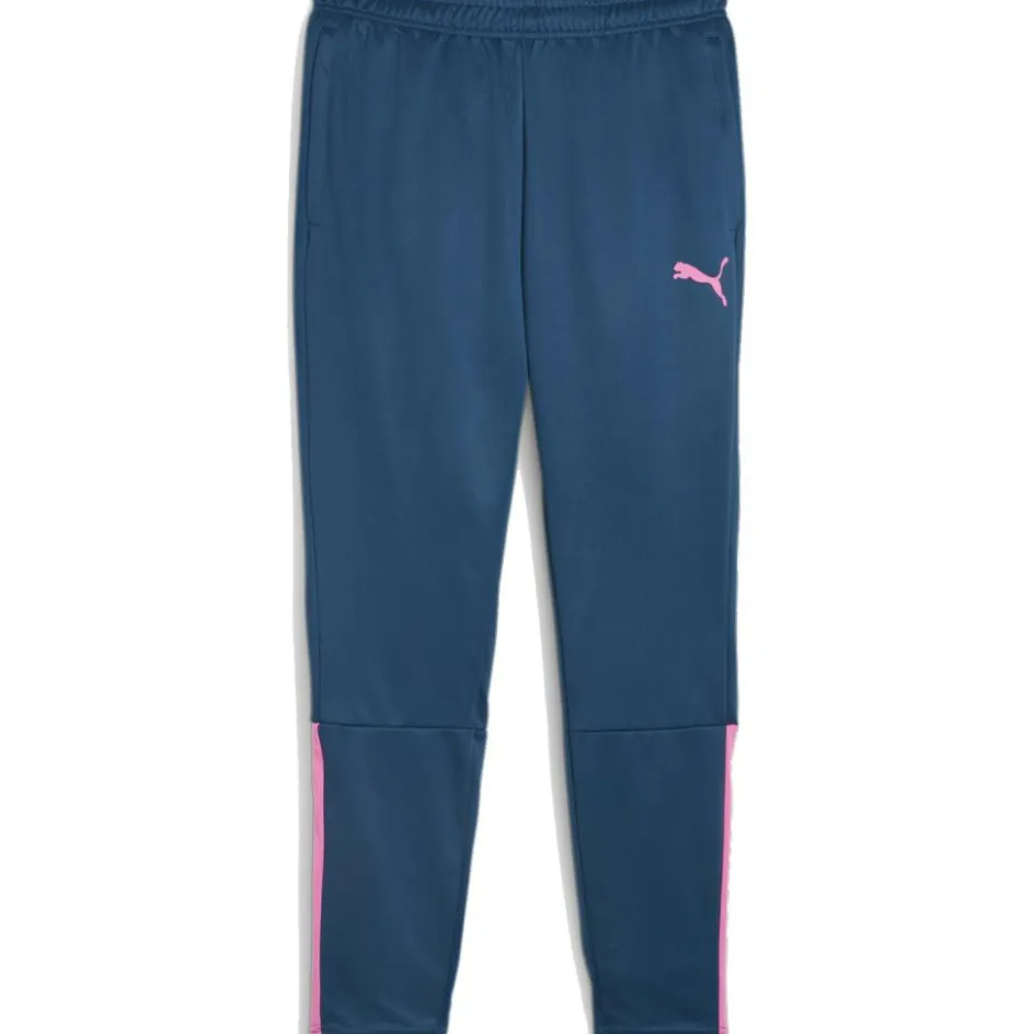 Puma Voetbalkleding*TeamLIGA trainingsbroek heren ocean tropic poison pink