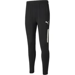 Puma Voetbalkleding*TeamLIGA trainingsbroek heren black white