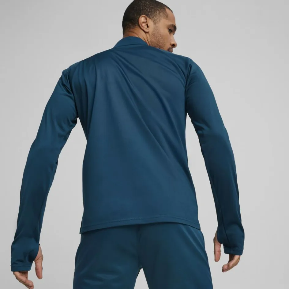 Puma Voetbalkleding*TeamLIGA trainingsshirt heren ocean tropic poison pink