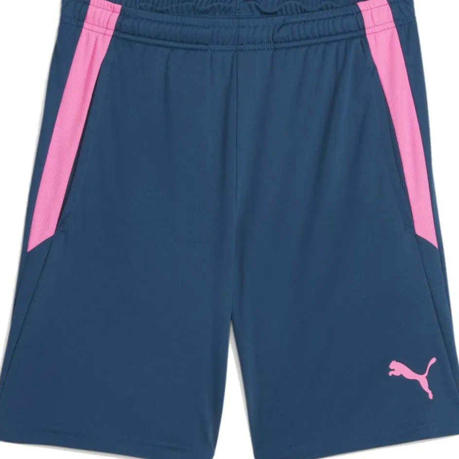 Puma Voetbalkleding*TeamLIGA voetbalbroekje heren ocean tropic poison pink