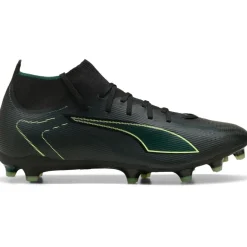 Puma Voetbalschoenen*Ultra 6 Match+ FG - AG voetbalschoenen black fizzy light green terrain