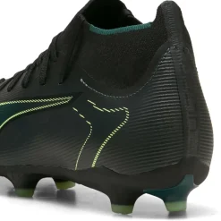 Puma Voetbalschoenen*Ultra 6 Match+ FG - AG voetbalschoenen black fizzy light green terrain