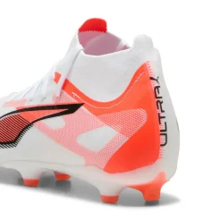 Puma Voetbalschoenen*ULTRA 5 MATCH+ FG AG voetbalschoenen heren white black glowing red