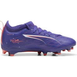 Puma Voetbalschoenen*ULTRA 5 MATCH FG AG voetbalschoenen junior lapis lazuli white sunset glow