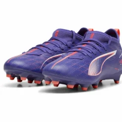 Puma Voetbalschoenen*ULTRA 5 MATCH FG AG voetbalschoenen junior lapis lazuli white sunset glow