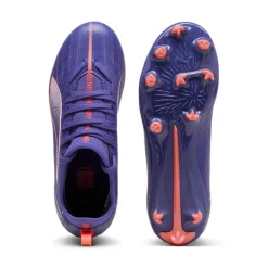 Puma Voetbalschoenen*ULTRA 5 MATCH FG AG voetbalschoenen junior lapis lazuli white sunset glow