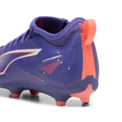 Puma Voetbalschoenen*ULTRA 5 MATCH FG AG voetbalschoenen junior lapis lazuli white sunset glow