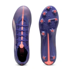 Puma Voetbalschoenen*ULTRA 5 MATCH FG AG voetbalschoenen heren lapis lazuli white sunset