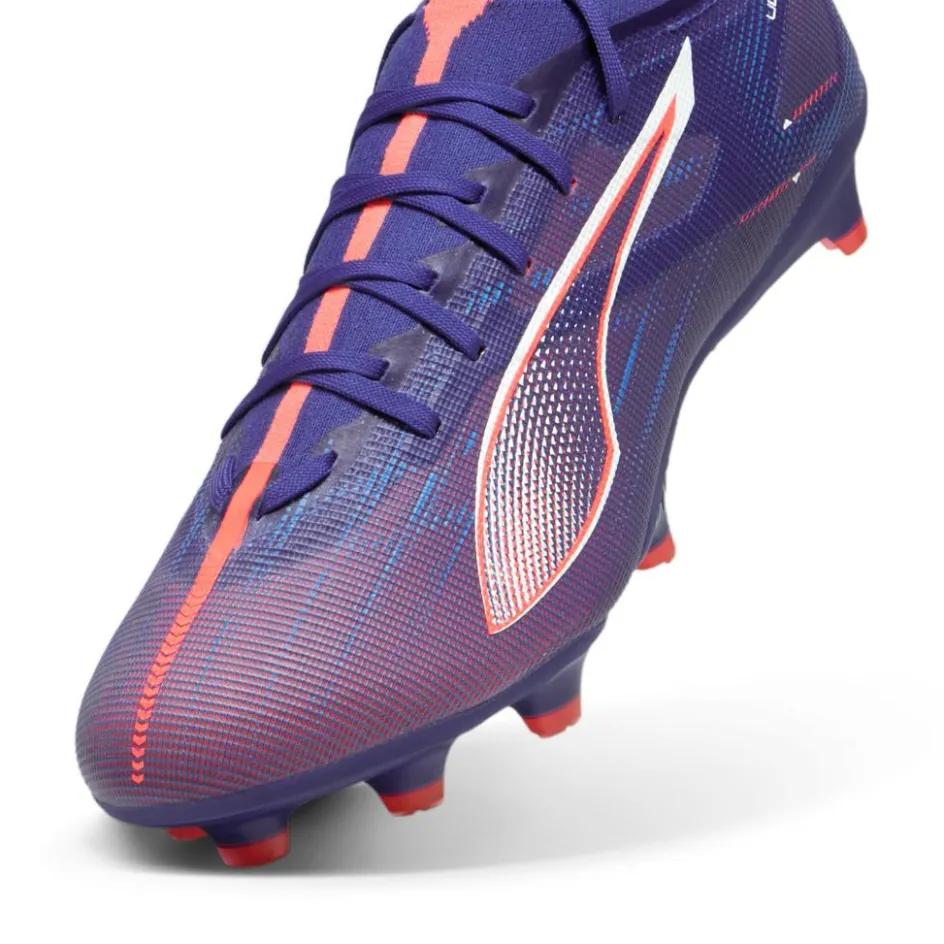 Puma Voetbalschoenen*ULTRA 5 MATCH FG AG voetbalschoenen heren lapis lazuli white sunset