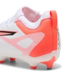 Puma Voetbalschoenen*ULTRA 5 MATCH FG AG voetbalschoenen junior white black glowing red