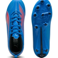 Puma Voetbalschoenen*Ultra 6 Play FG - AG voetbalschoenen junior ultra blue white glowing red