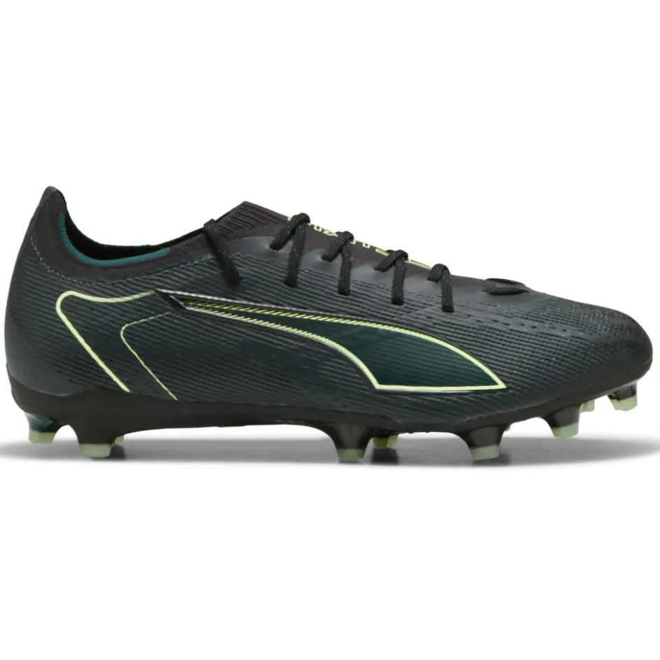 Puma Voetbalschoenen*Ultra 6 Pro FG - AG voetbalschoenen black fizzy light green terrain