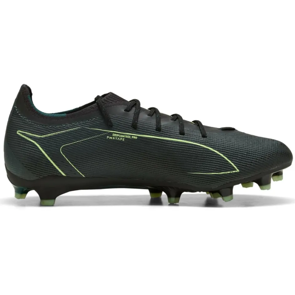 Puma Voetbalschoenen*Ultra 6 Pro FG - AG voetbalschoenen black fizzy light green terrain