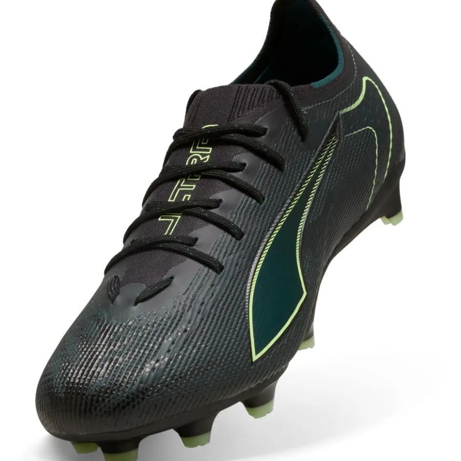 Puma Voetbalschoenen*Ultra 6 Pro FG - AG voetbalschoenen black fizzy light green terrain