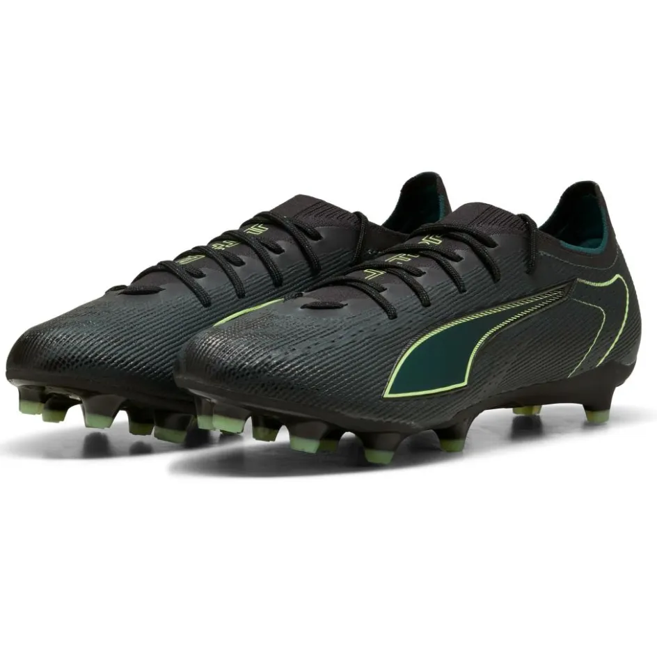 Puma Voetbalschoenen*Ultra 6 Pro FG - AG voetbalschoenen black fizzy light green terrain